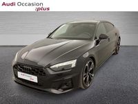 Occasion Audi A5 Sportback S-Line 204 ch (150 kW) 2022 Noir mythe métallisé Citadine