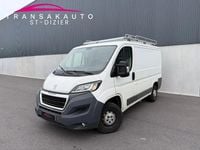 Occasion Peugeot Boxer 110 ch (80 kW) 2017 Blanc Van