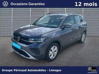 Occasion VW T-Cross Life 116 ch (85 kW) 2024 Gris SUV
