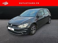 Occasion VW Golf VII Sound 110 ch (80 kW) 2017 Gris Berline