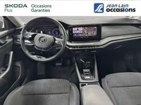 Occasion Skoda Octavia 204 ch (150 kW) 2022 Gris meteore Berline