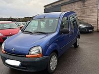 Occasion Renault Kangoo 76 ch (55 kW) 2000 Bleu Monospace