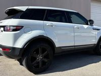 Occasion Land Rover Range Rover evoque Dynamic 150 ch (110 kW) 2012 Blanc SUV