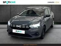 Occasion Dacia Sandero Essentiel 2023 Gris moonstone métallisé Berline