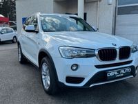 occasion BMW X3 xDrive20d 190ch Lounge Plus