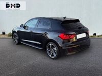 Occasion Audi A1 Sportback S-Line 116 ch (85 kW) 2024 Noir mythe métallisé Citadine