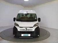 Nouvelle Citroën Jumper 2025 Blanc icy teinte opaque Monospace