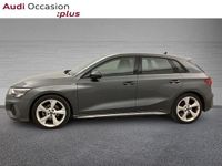 Occasion Audi A3 S-Line 150 ch (110 kW) 2023 Gris daytona nacré Berline