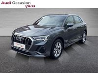 Occasion Audi Q3 S-Line 150 ch (110 kW) 2022 Gris daytona nacré SUV