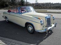 Occasion Mercedes 220 SE 120 ch (88 kW) 1960 Beige Cabriolet