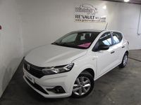 Occasion Dacia Sandero Essentiel 2021 Blanc Citadine