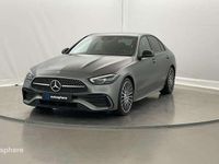 Occasion Mercedes C220 AMG line 200 ch (147 kW) 2022 Gris Berline