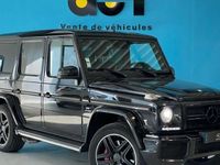 Occasion Mercedes G63 AMG AMG 571 ch (419 kW) 2017 Noir SUV