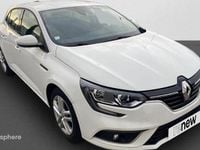 Occasion Renault Mégane IV Business 110 ch (80 kW) 2017 Blanc Berline