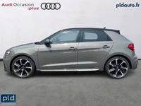 Occasion Audi A1 Sportback S-Line 150 ch (110 kW) 2024 Gris chronos métallisé noir mythe métallisé Citadine