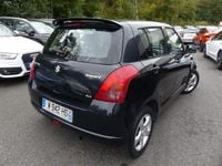 Occasion Suzuki Swift GLX 94 ch (69 kW) 2007 Noir Citadine