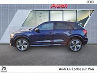 Occasion Audi Q2 S-Line 150 ch (110 kW) 2024 Bleu navarre métallisé SUV