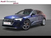 Occasion Audi e-tron S-Line 300 kW (408 ch) 2023 Bleu navarre métallisé SUV