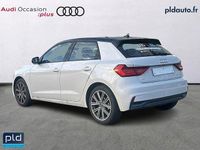 Occasion Audi A1 Sportback Design 116 ch (85 kW) 2025 Blanc glacier métallisé gris manhattan métallisé Citadine