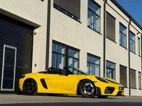 Occasion Porsche 718 Spyder 500 ch (367 kW) 2024 Jaune Cabriolet
