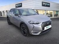 Occasion DS Automobiles DS3 Crossback Grand Chic 2020 Gris artense (m)  toit noir perla nera SUV