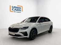Occasion Skoda Scala Monte Carlo 116 ch (85 kW) 2025 Blanc Citadine