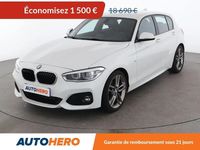 Occasion BMW 116 M Sport 109 ch (80 kW) 2018 Blanc Citadine