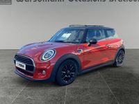Occasion Mini Cooper Hatch 136 ch (100 kW) 2018 Orange Citadine