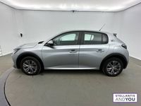 Occasion Peugeot e-208 Active 100 kW (136 ch) 2020 Gris Citadine
