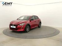 Occasion Peugeot e-208 Style 100 kW (136 ch) 2022 Rouge Citadine