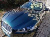 Occasion Jaguar XF Classic 163 ch (119 kW) 2014 Vert Berline