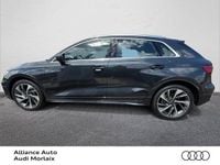 Occasion Audi A3 e-tron Design 204 ch (150 kW) 2025 Gris manhattan métallisé Citadine