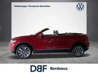 Nouvelle VW T-Roc Cabriolet Style 150 ch (110 kW) 2025 Rouge Cabriolet