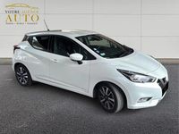 Occasion Nissan Micra N-Connecta 101 ch (74 kW) 2019 Blanc Citadine