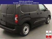 Nouvelle Peugeot Partner 131 ch (96 kW) 2025 Noir Monospace