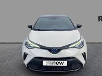 occasion Toyota C-HR Hybride 1.8L Graphic 5 portes Hybride Automatique Blanc