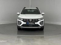 Occasion Dacia Sandero Comfort 92 ch (67 kW) 2022 Blanc Berline