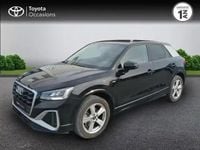 Occasion Audi Q2 Advanced 150 ch (110 kW) 2022 Noir mythic métallisé SUV