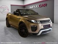 Occasion Land Rover Range Rover evoque HSE Dynamic 150 ch (110 kW) 2016 Brun Cabriolet