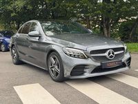 Occasion Mercedes C220 AMG line 194 ch (142 kW) 2019 Gris Berline