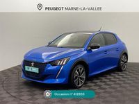 Occasion Peugeot e-208 GT 100 kW (136 ch) 2021 Bleu Citadine