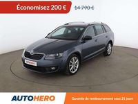 Occasion Skoda Octavia Style 150 ch (110 kW) 2015 Gris Citadine