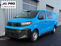 Nouvelle Opel Vivaro S 144 ch (105 kW) 2025 Bleu klm Monospace