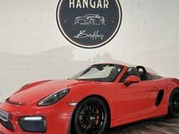 occasion Porsche Boxster Spyder Type 981 3.8 375ch Bvm6