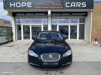 Occasion Jaguar XF 390 ch (286 kW) 2009 Vert Berline