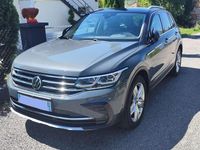 Occasion VW Tiguan 200 ch (147 kW) 2020 Gris SUV
