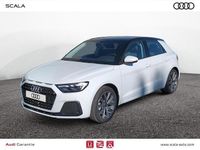 Occasion Audi A1 Sportback Design 116 ch (85 kW) 2026 Blanc glacier métallisé noir mythe métallisé Citadine
