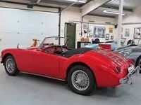 Occasion MG MGA 72 ch (52 kW) 1957 Rouge Cabriolet