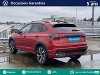 Occasion VW Taigo R-line Edition 2025 Rouge roi métallisée SUV