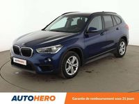 Occasion BMW X1 150 ch (110 kW) 2018 Bleu SUV